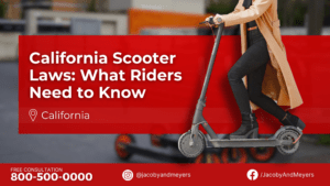 California Scooter Laws: What Riders Need to Know