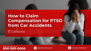 How to Claim Compensation for PTSD from Car Accidents