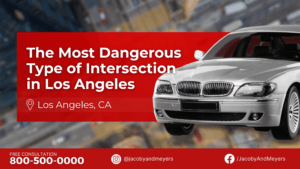 The Most Dangerous Type of Intersection in Los Angeles