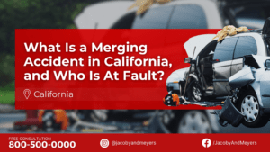 What Is a Merging Accident in California, and Who Is At Fault?