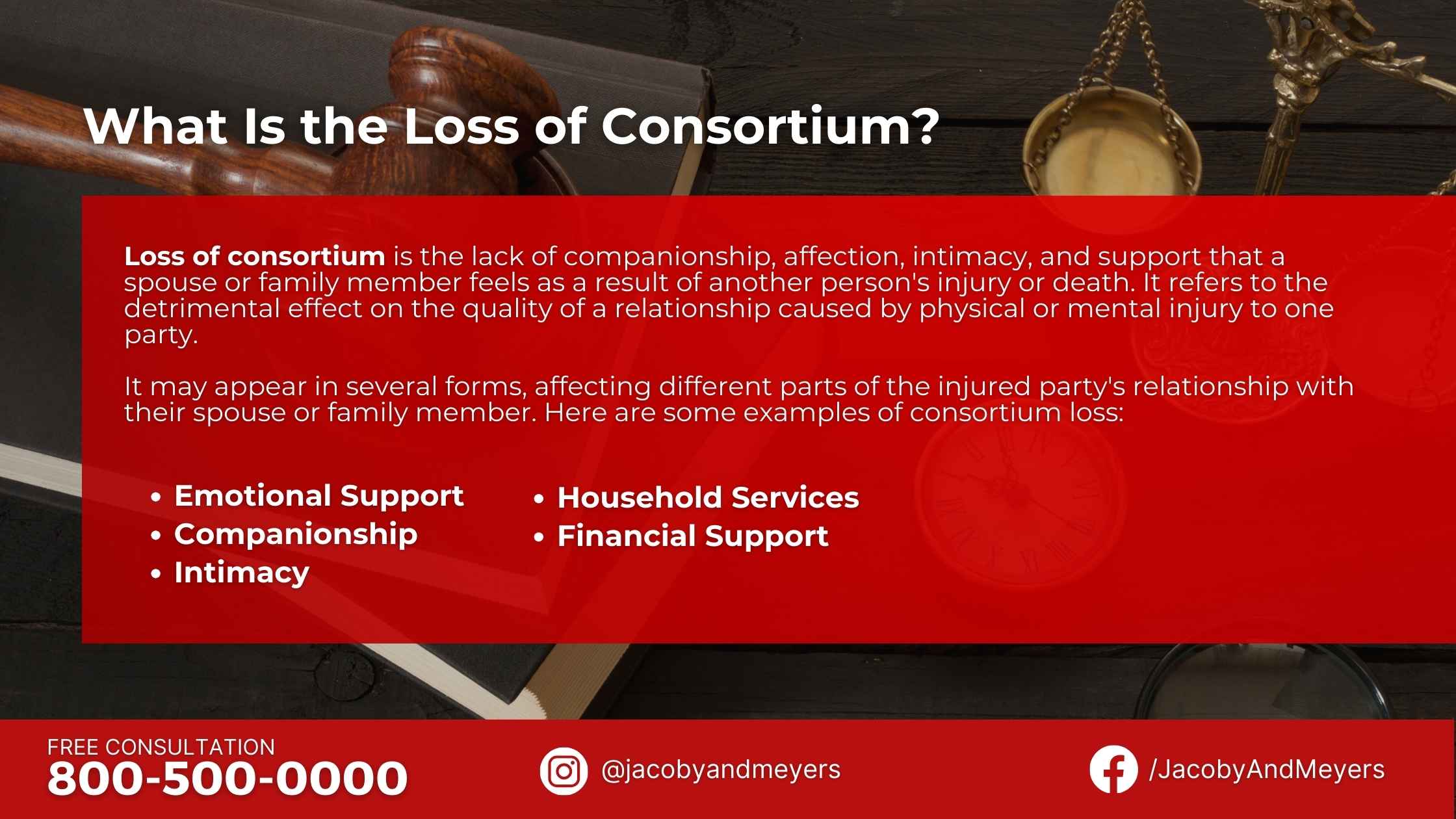 What Is the Loss of Consortium?