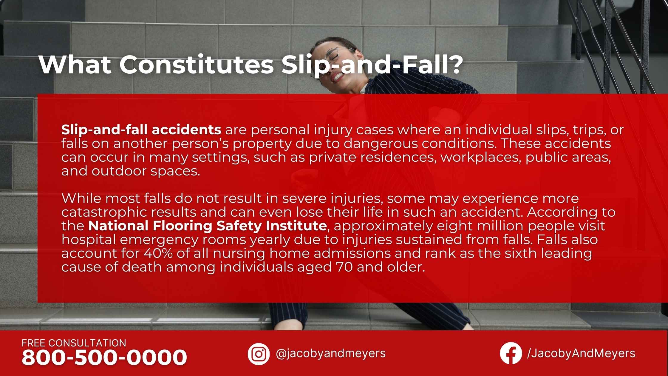 What Constitutes Slip-and-Fall?